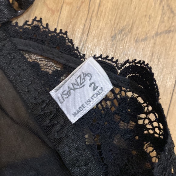 Lisanza Lingerie 4 Piece Set Sz 2 - Picture 12 of 16